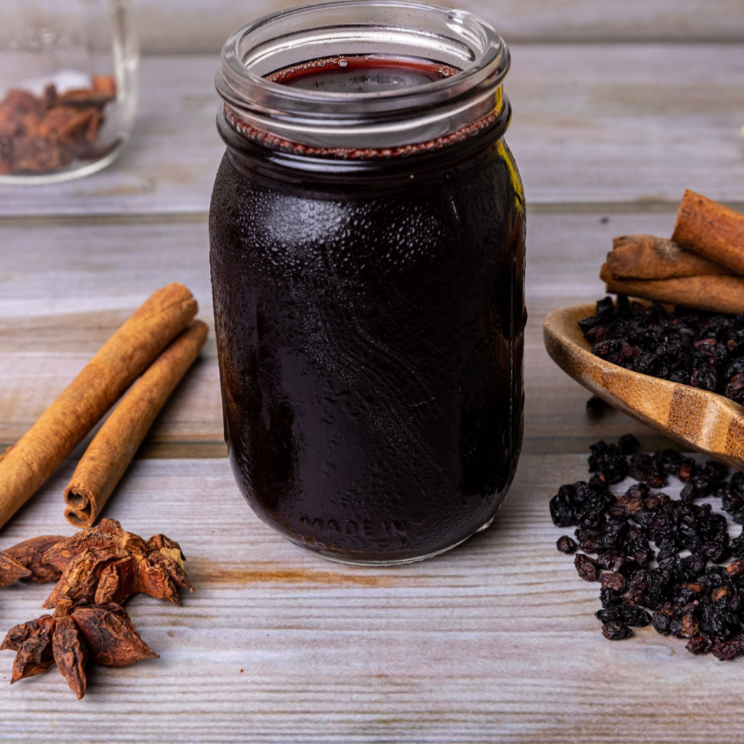 Elderberry Syrup